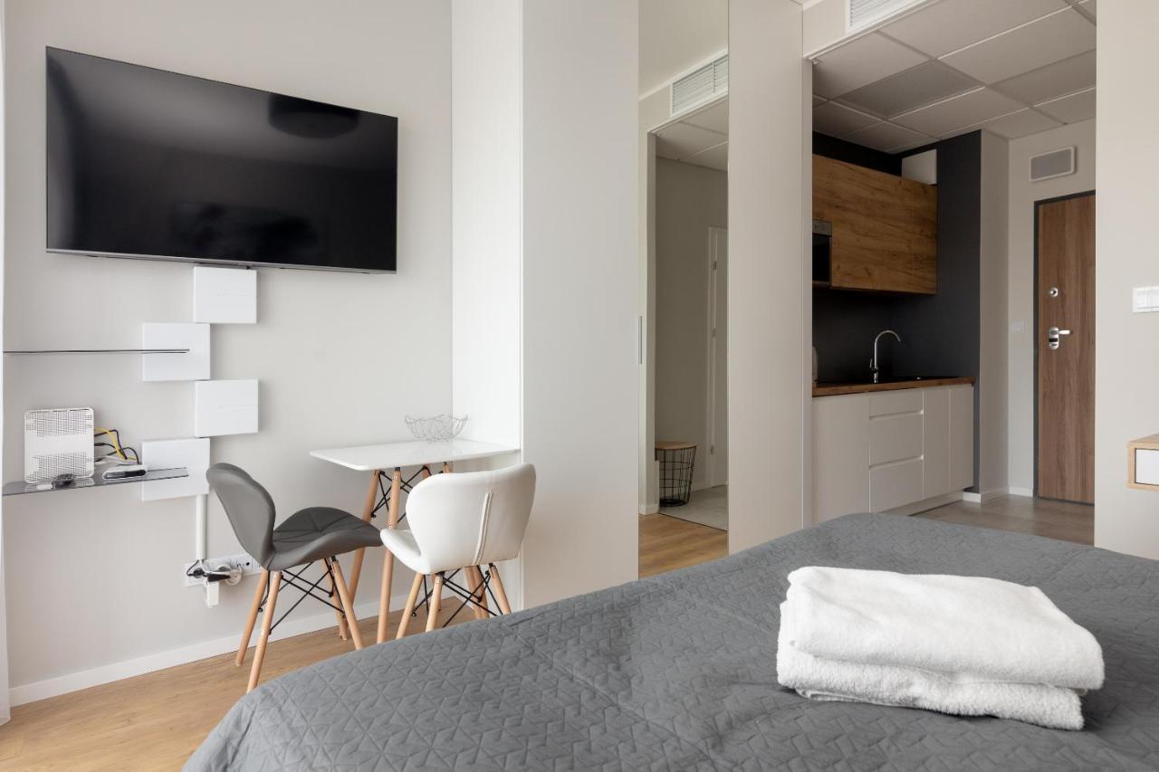 Wola Chic Silver Studio Warszawa Zewnętrze zdjęcie