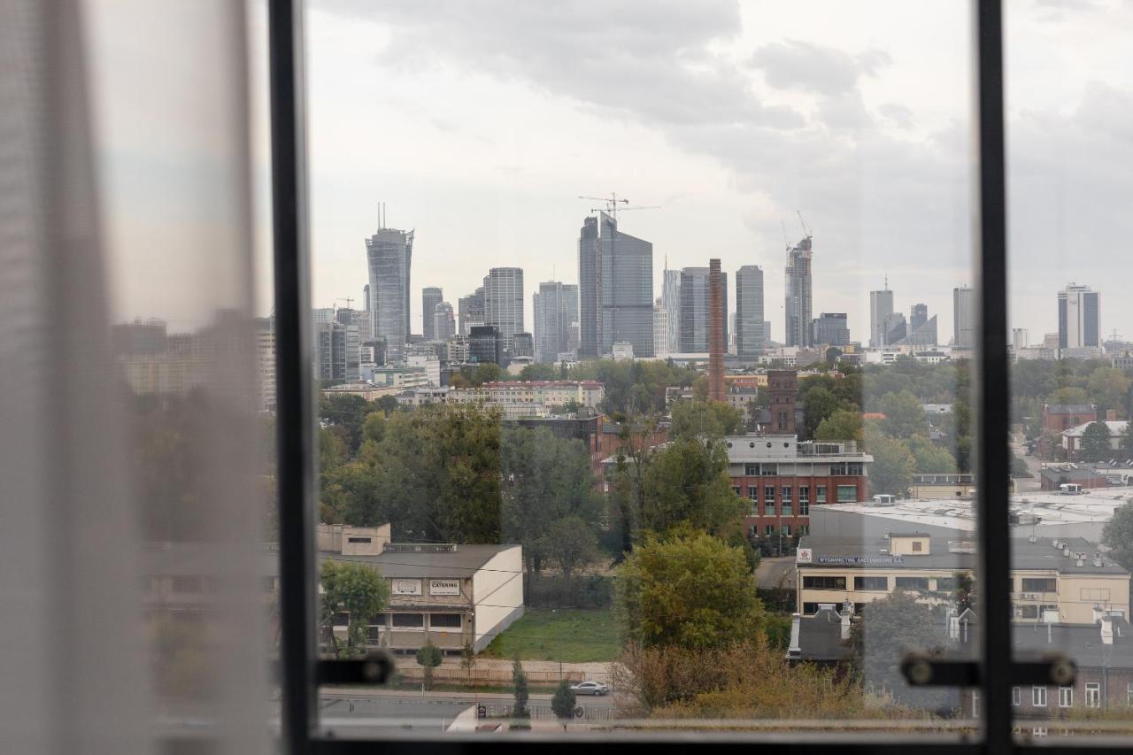 Wola Chic Silver Studio Warszawa Zewnętrze zdjęcie