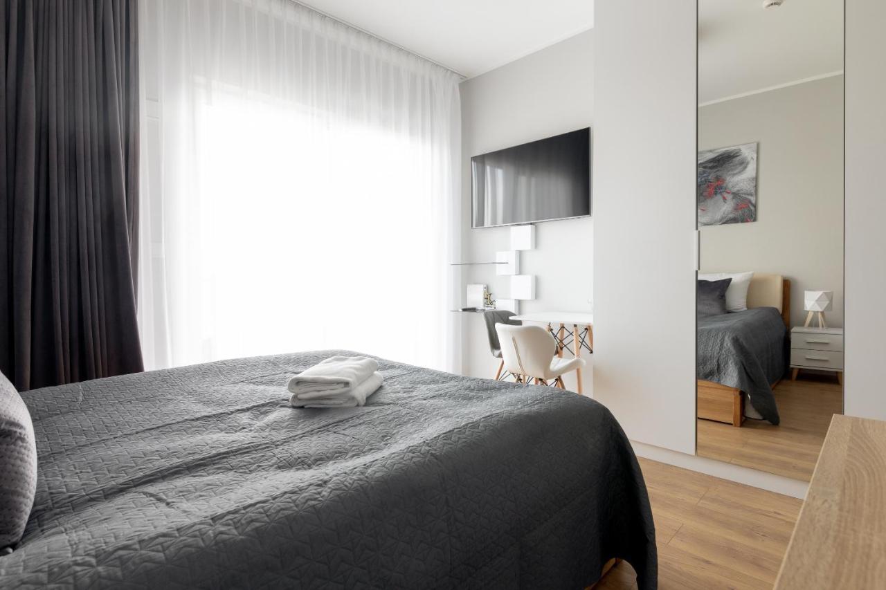 Wola Chic Silver Studio Warszawa Zewnętrze zdjęcie
